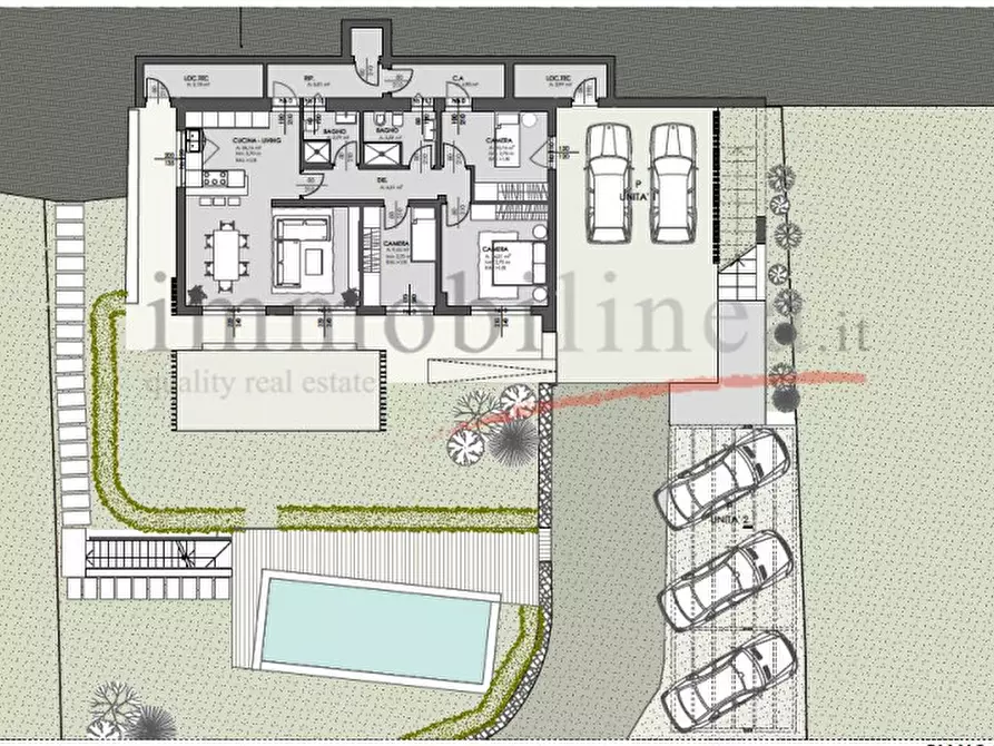 Immagine 18 di Appartamento in vendita  in Via per Albisano a Torri Del Benaco