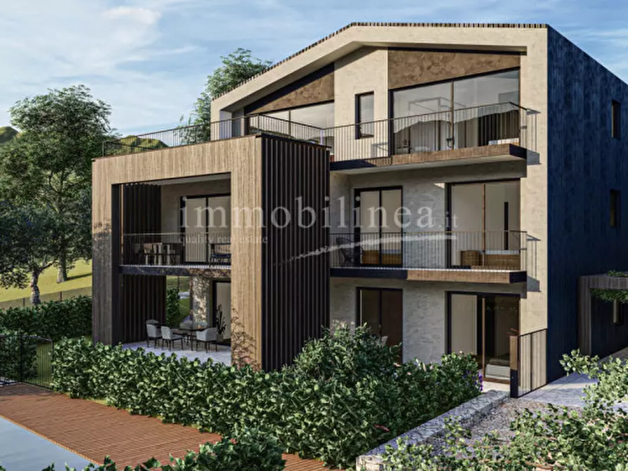 Immagine 3 di Attico in vendita  in via per Albisano -  TRILOGY a Torri Del Benaco