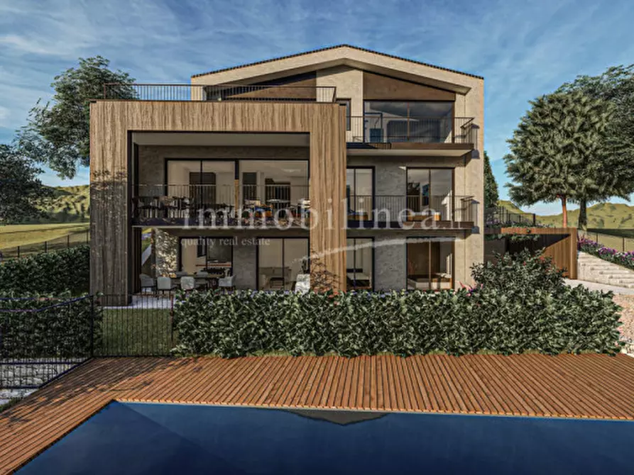 Immagine 4 di Attico in vendita  in via per Albisano -  TRILOGY a Torri Del Benaco