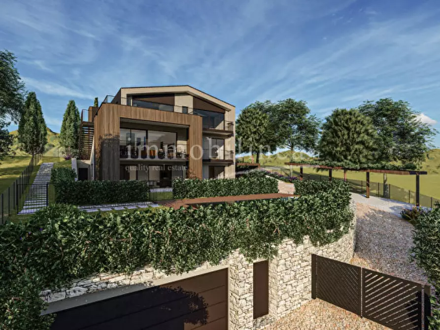 Immagine 10 di Attico in vendita  in via per Albisano -  TRILOGY a Torri Del Benaco