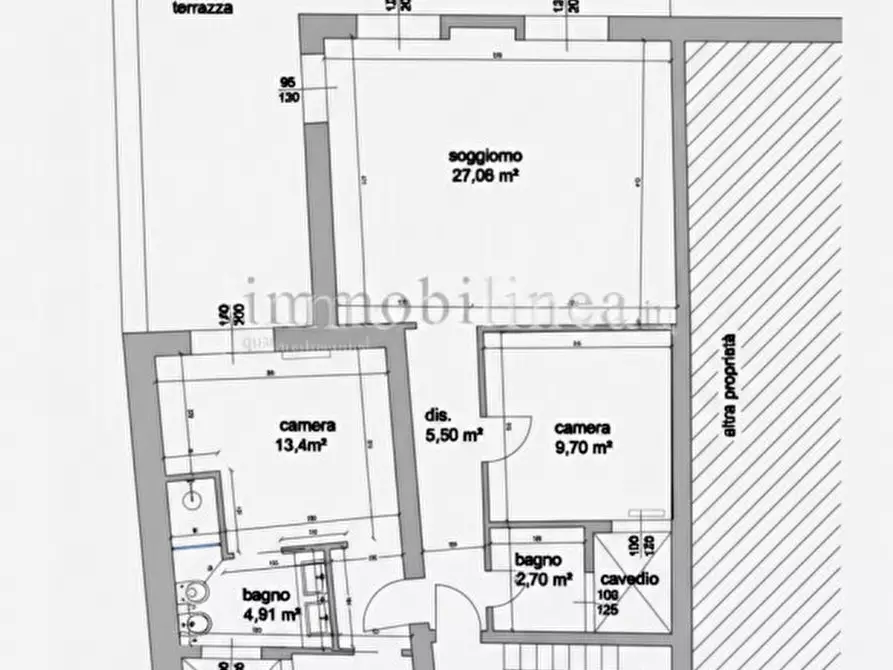 Immagine 35 di Attico in vendita  in lungolago barbaran a Torri Del Benaco