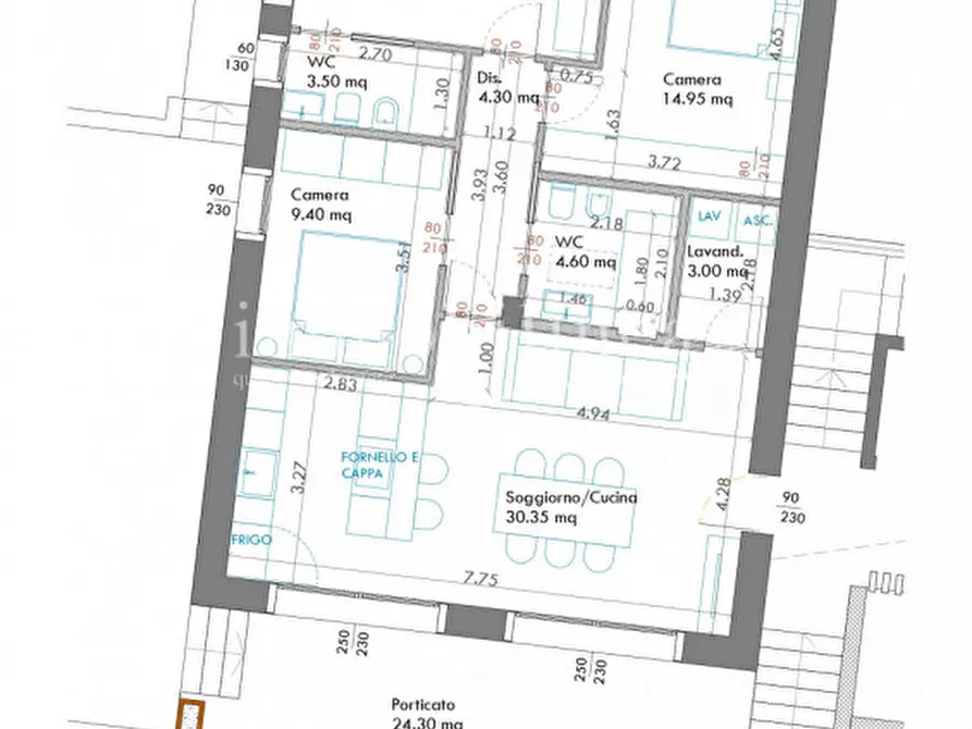 Immagine 19 di Appartamento in vendita  in Via Cà Bianca a Torri Del Benaco