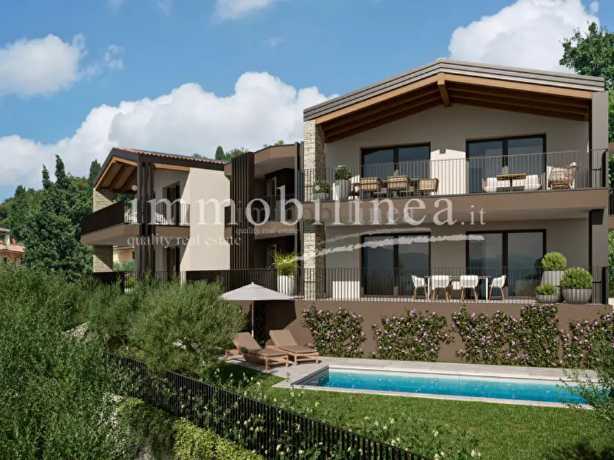 Immagine 22 di Appartamento in vendita  in Via Cà Bianca a Torri Del Benaco