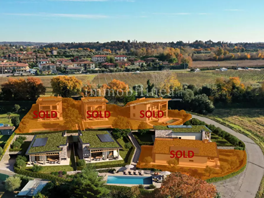 Immagine 4 di Villa in vendita  in La Bosca a Lazise