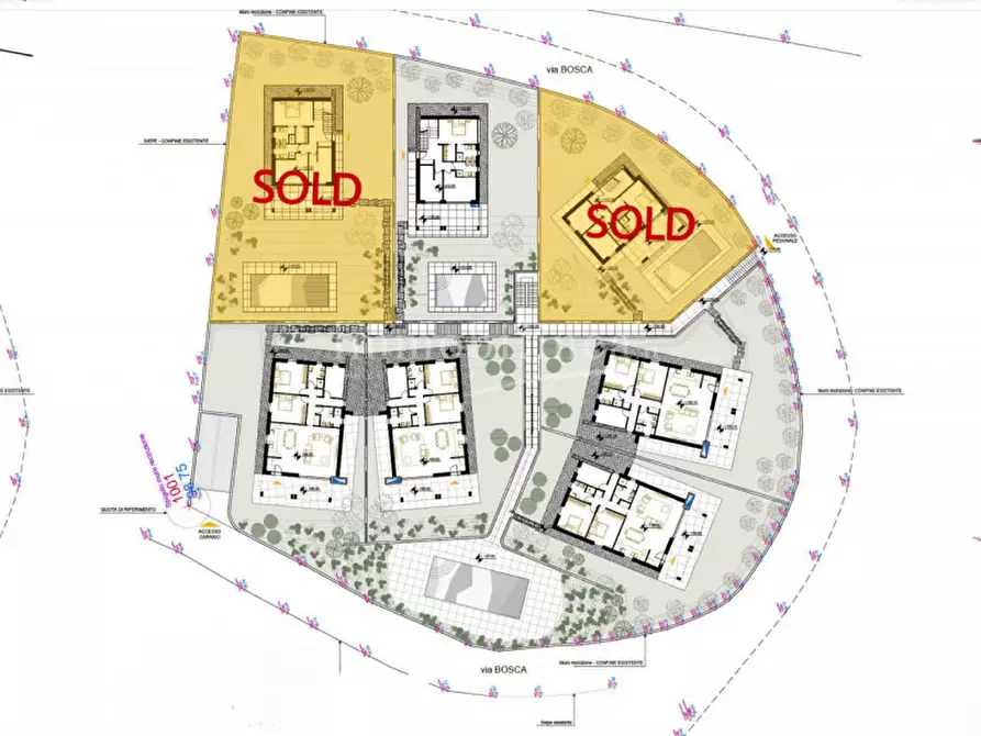 Immagine 31 di Villa in vendita  in La Bosca a Lazise