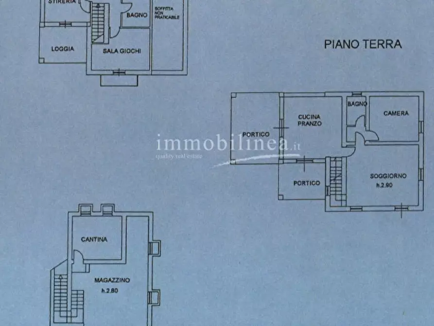Immagine 38 di Villa in vendita  in via volpara 5 a Torri Del Benaco
