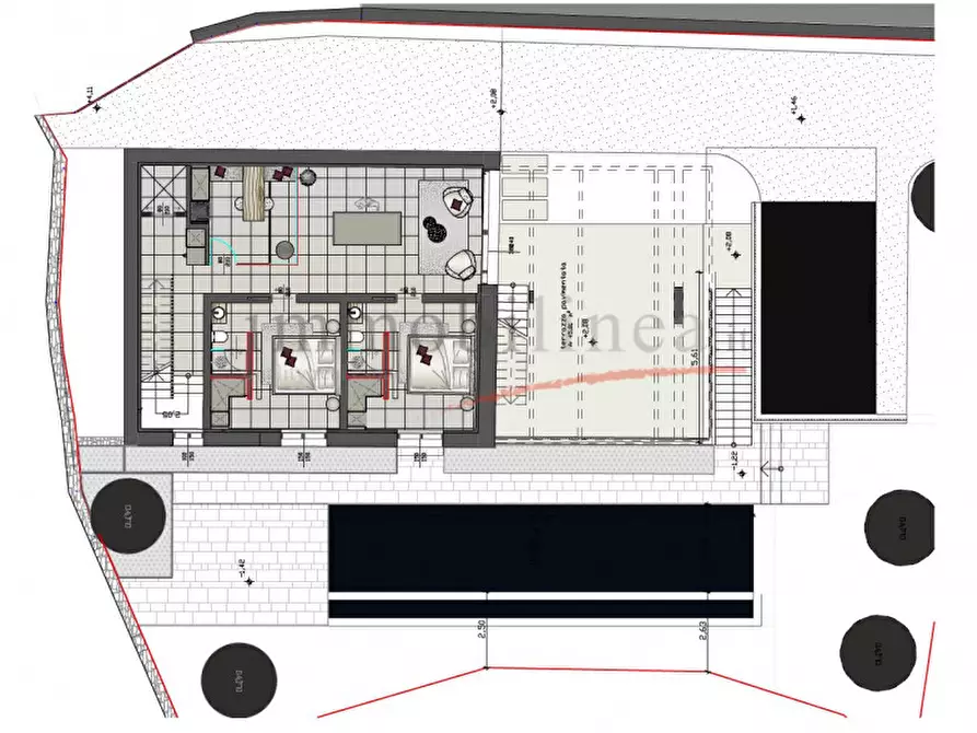 Immagine 10 di Rustico / casale in vendita  a Torri Del Benaco