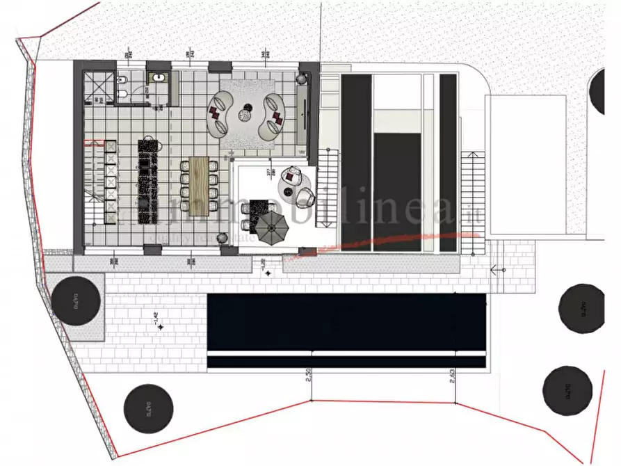 Immagine 11 di Rustico / casale in vendita  a Torri Del Benaco