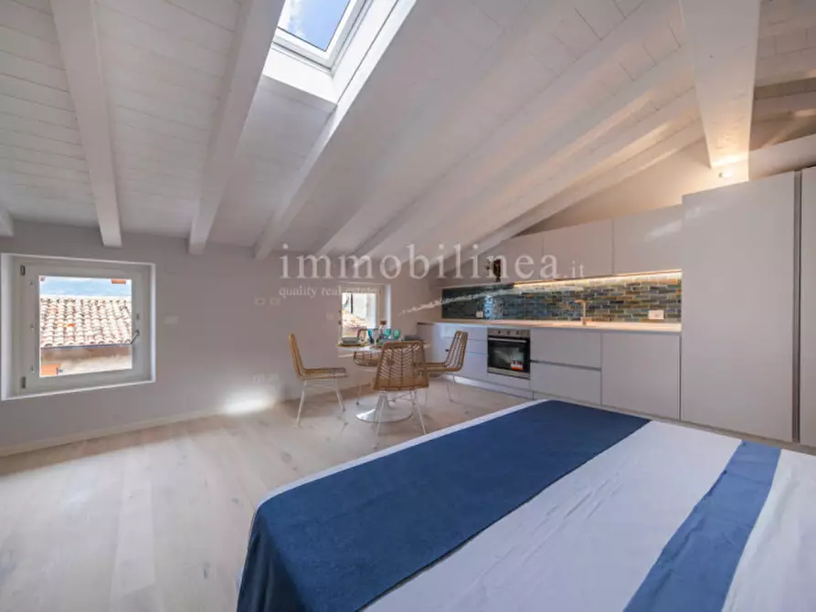 Immagine 6 di Attico in vendita  in Via Angeleri a Brenzone