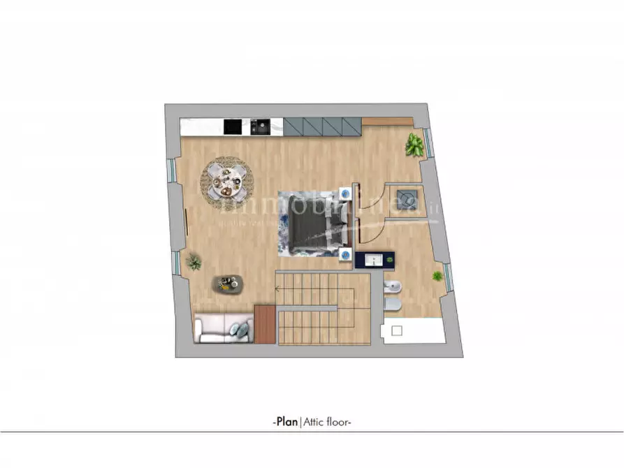 Immagine 26 di Attico in vendita  in Via Angeleri a Brenzone