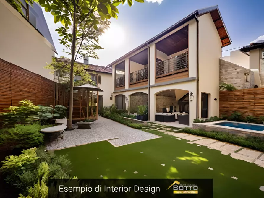 Immagine 22 di Villetta a schiera in vendita  in via Dante 20 a Soriso