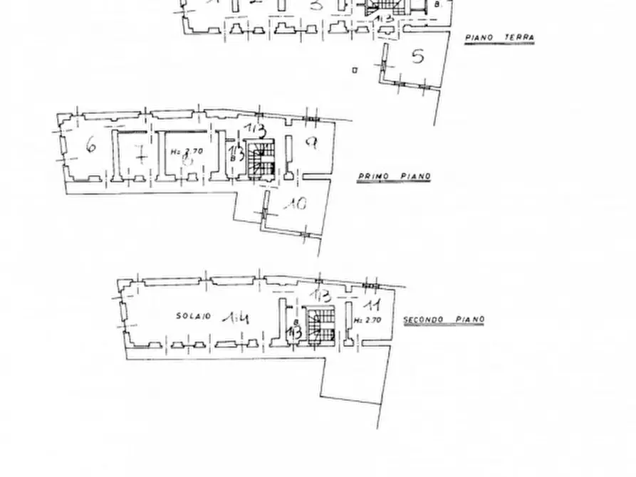 Immagine 28 di Villetta a schiera in vendita  in via Dante 20 a Soriso