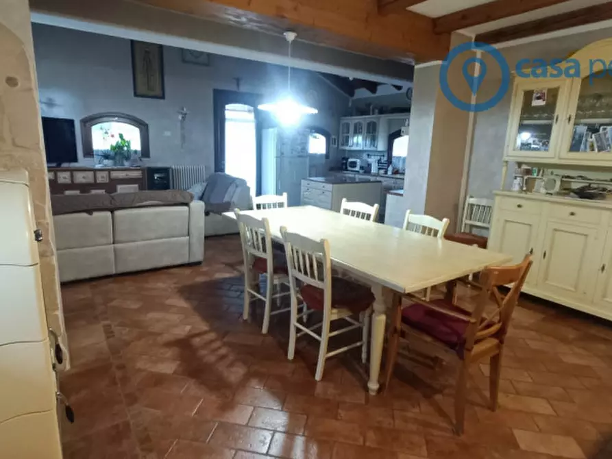Immagine 4 di Casa bifamiliare in vendita  a Lusia