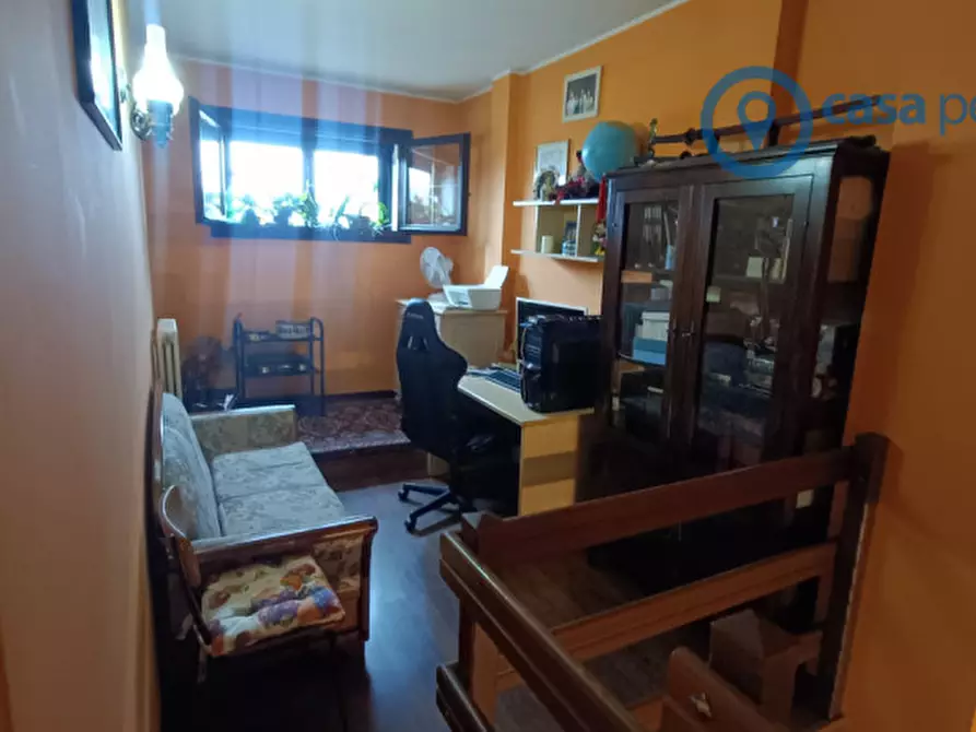 Immagine 11 di Casa bifamiliare in vendita  a Lusia