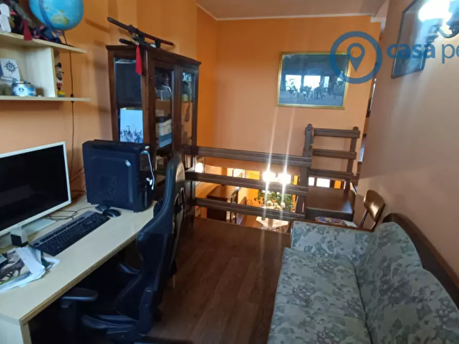 Immagine 12 di Casa bifamiliare in vendita  a Lusia