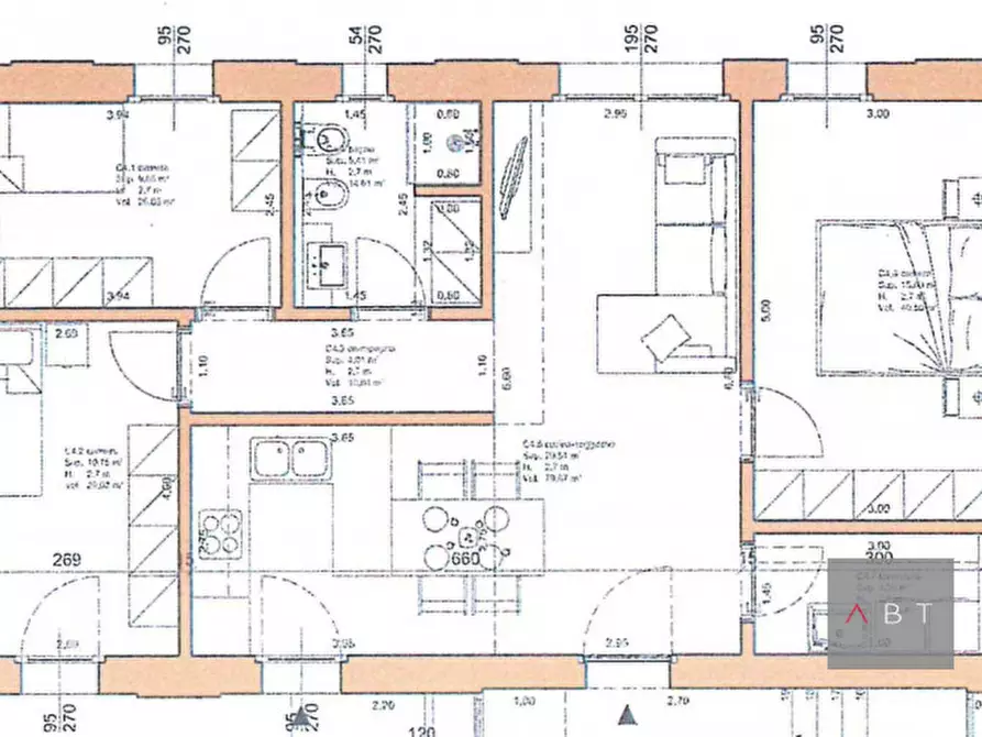 Immagine 12 di Appartamento in vendita  a San Martino Di Lupari