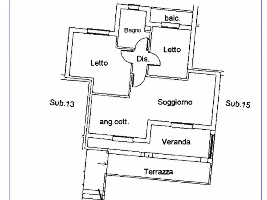 Immagine 16 di Appartamento in vendita  in Via Stazzu Canu a Olbia