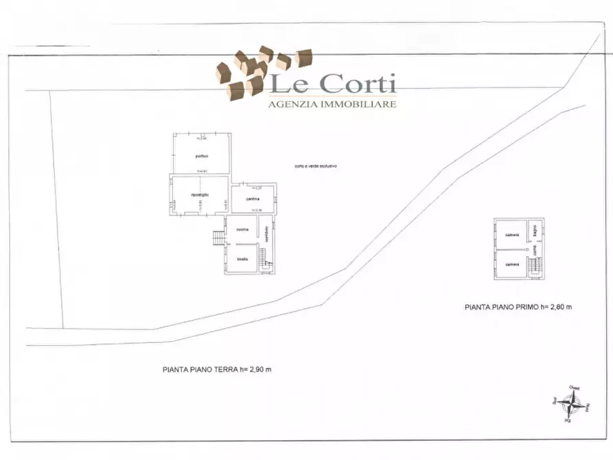 Immagine 6 di Rustico / casale in vendita  a Nanto