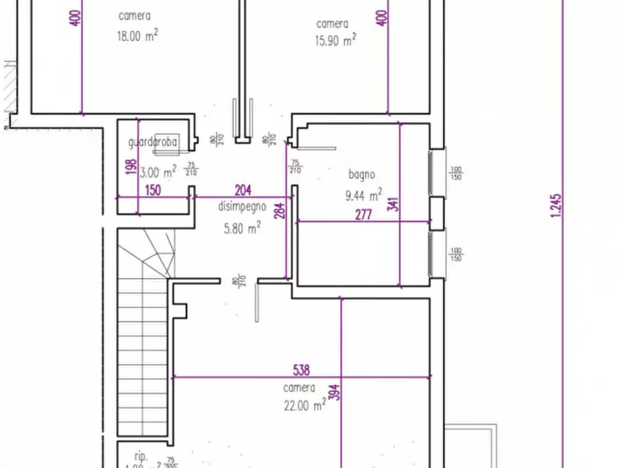 Immagine 31 di Casa bifamiliare in vendita  in via minorello a Este