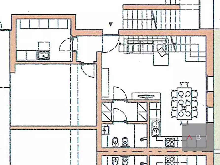 Immagine 12 di Villetta a schiera in vendita  a San Martino Di Lupari