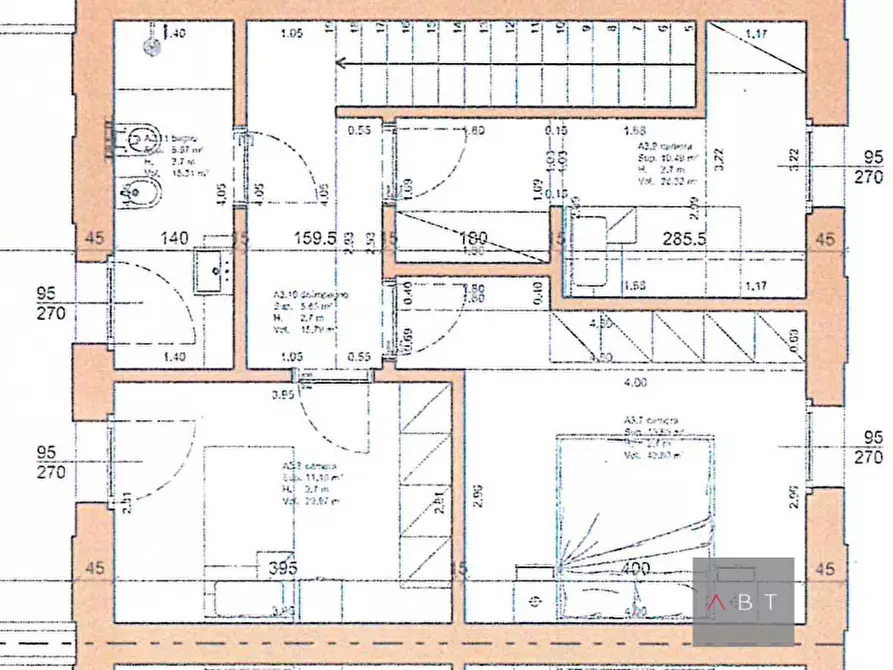 Immagine 13 di Villetta a schiera in vendita  a San Martino Di Lupari