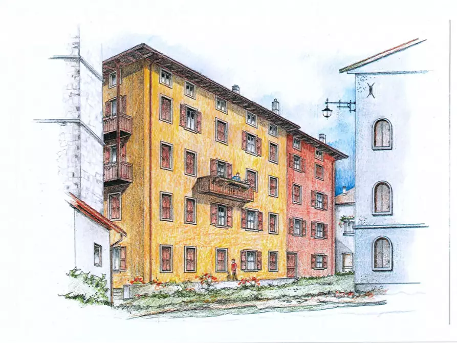 Immagine 9 di Palazzo in vendita  in Via Latteria 7 a Forni Di Sopra