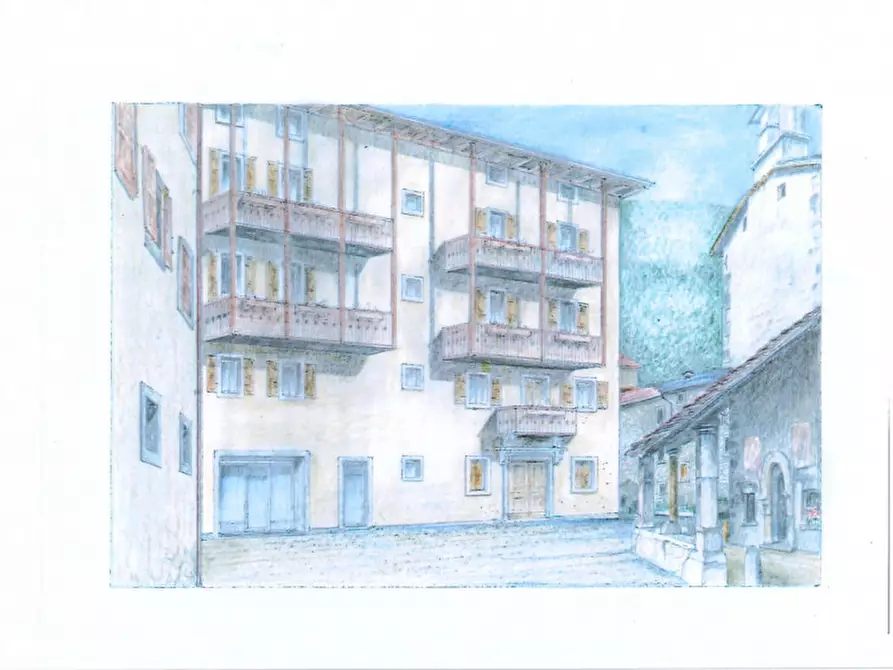 Immagine 10 di Palazzo in vendita  in Via Latteria 7 a Forni Di Sopra