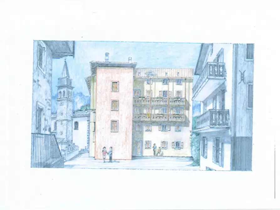 Immagine 11 di Palazzo in vendita  in Via Latteria 7 a Forni Di Sopra