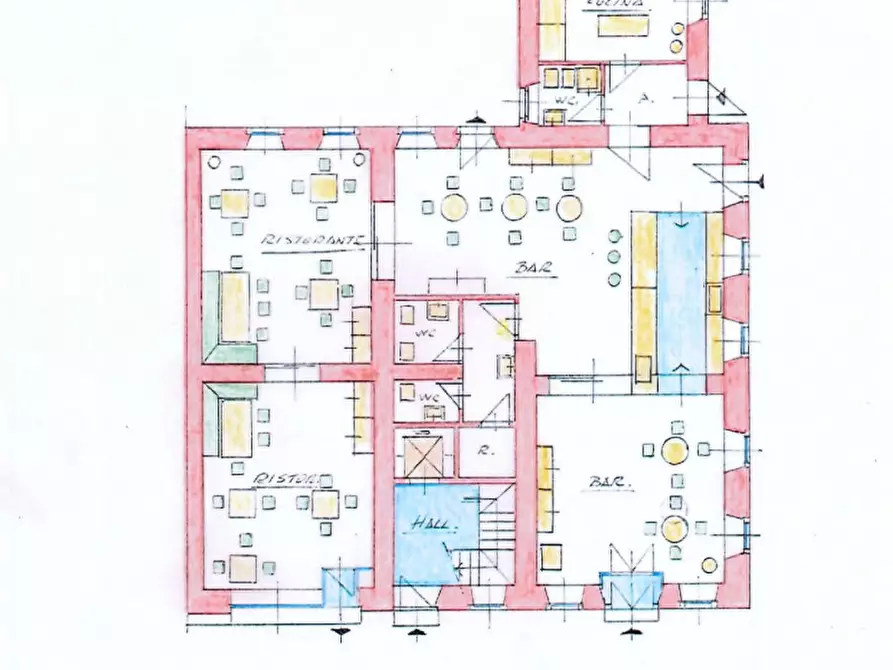 Immagine 12 di Palazzo in vendita  in Via Latteria 7 a Forni Di Sopra