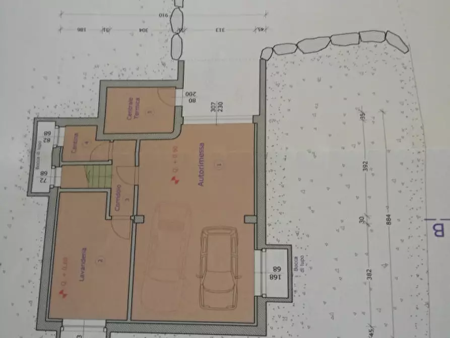 Immagine 9 di Casa indipendente in vendita  in Via Rivoli Bianchi 20 a Forni Avoltri