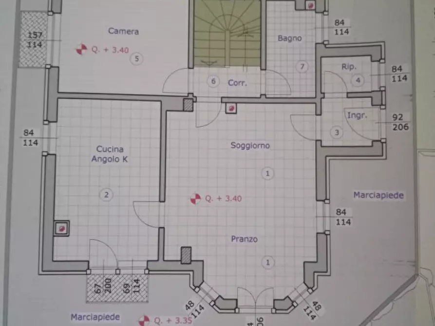 Immagine 10 di Casa indipendente in vendita  in Via Rivoli Bianchi 20 a Forni Avoltri