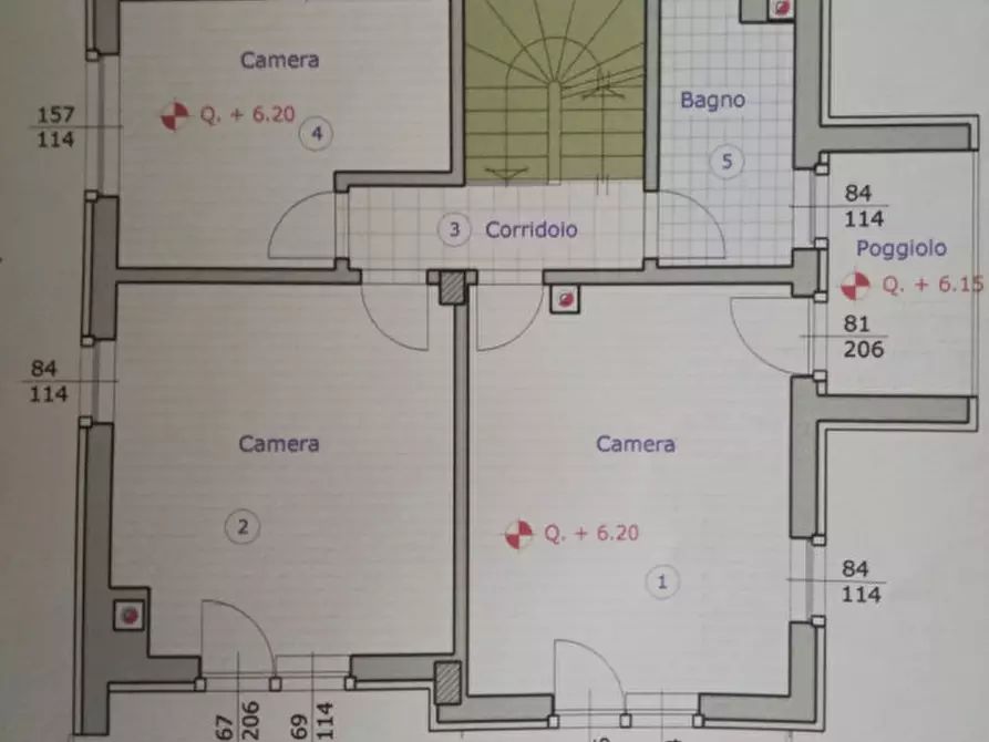 Immagine 11 di Casa indipendente in vendita  in Via Rivoli Bianchi 20 a Forni Avoltri