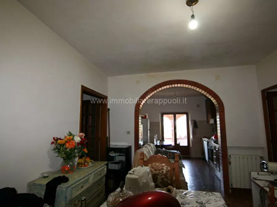 Immagine 4 di Villetta a schiera in vendita  a Sinalunga