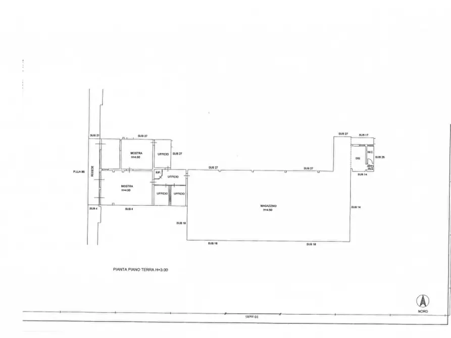 Immagine 2 di Capannone industriale in vendita  a Foiano Della Chiana