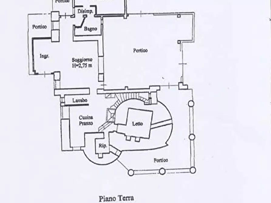 Immagine 68 di Villa in vendita  in Via conte di Torino a Racale