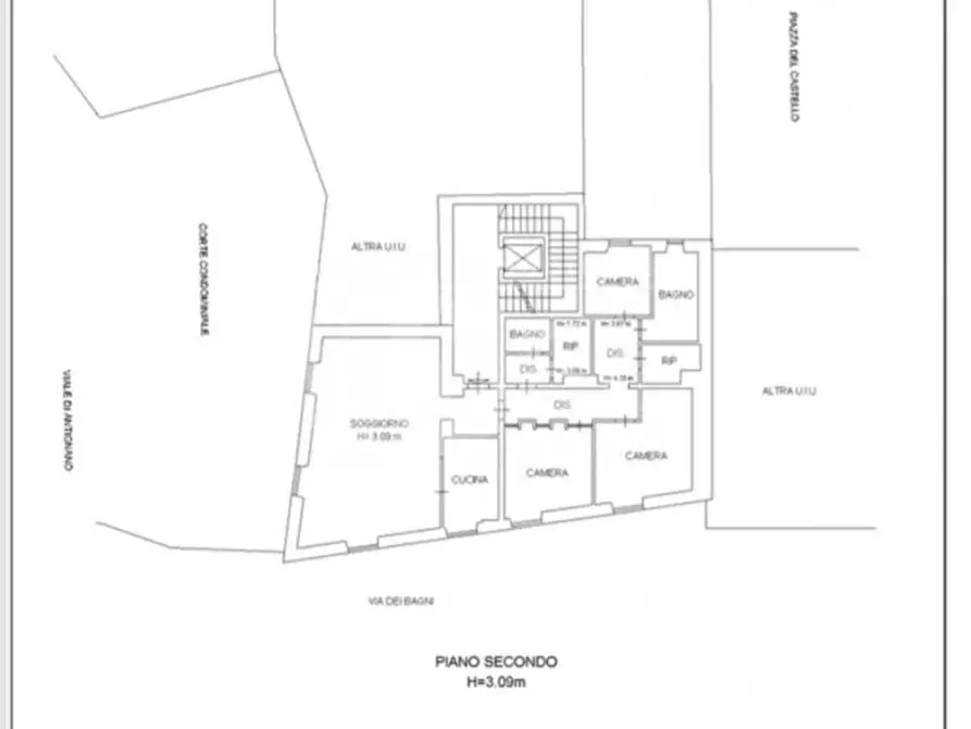 Immagine 23 di Appartamento in vendita  in viale di Antignano a Livorno