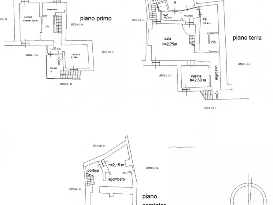 Immagine 24 di Villetta a schiera in vendita  in via veirasca a Quiliano