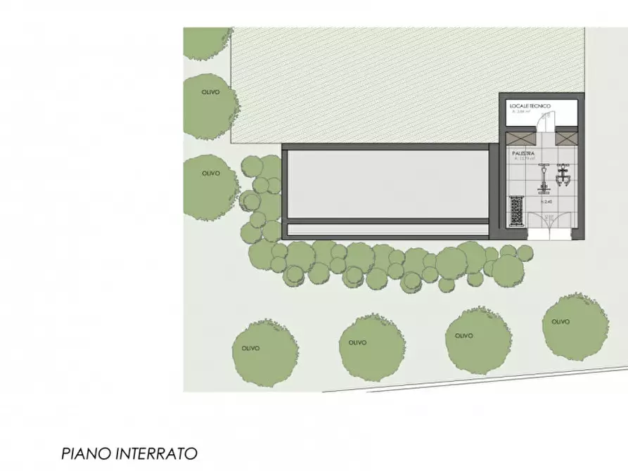 Immagine 35 di Villa in vendita  in via villaggio oliveto a Costermano sul Garda