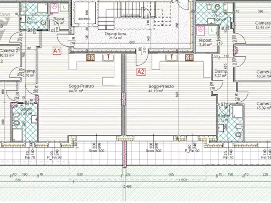 Immagine 6 di Appartamento in vendita  a Ponte San Nicolò