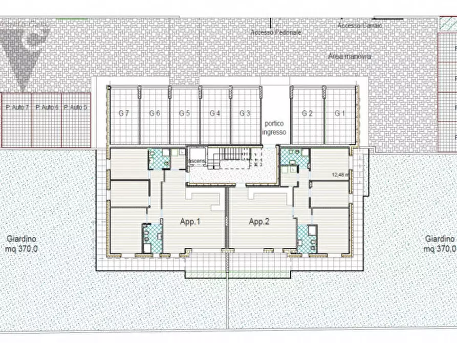 Immagine 7 di Appartamento in vendita  a Ponte San Nicolò