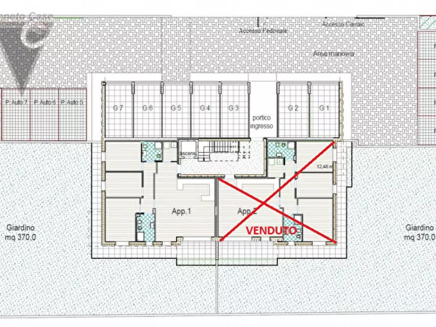 Immagine 21 di Appartamento in vendita  a Ponte San Nicolò