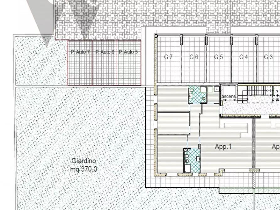 Immagine 23 di Appartamento in vendita  a Ponte San Nicolò