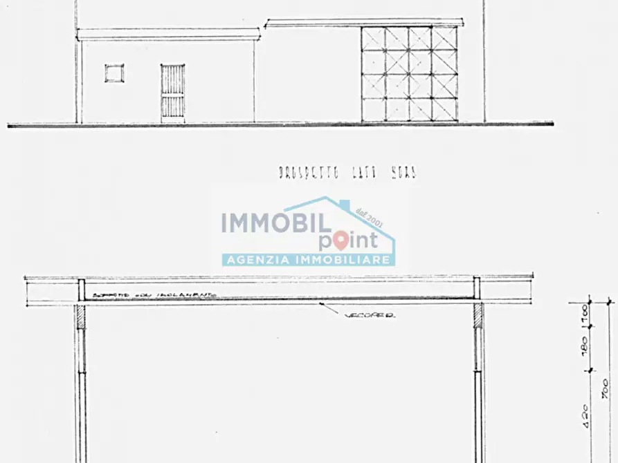 Immagine 3 di Capannone industriale in vendita  in via avogadro a Rubano