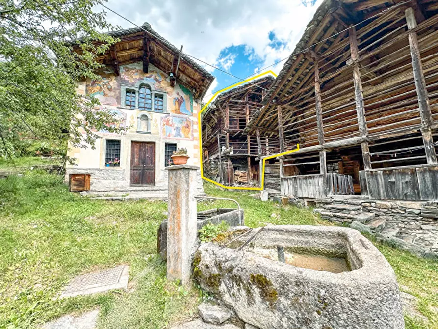 Immagine 4 di Rustico / casale in vendita  in Goreto a Alagna Valsesia