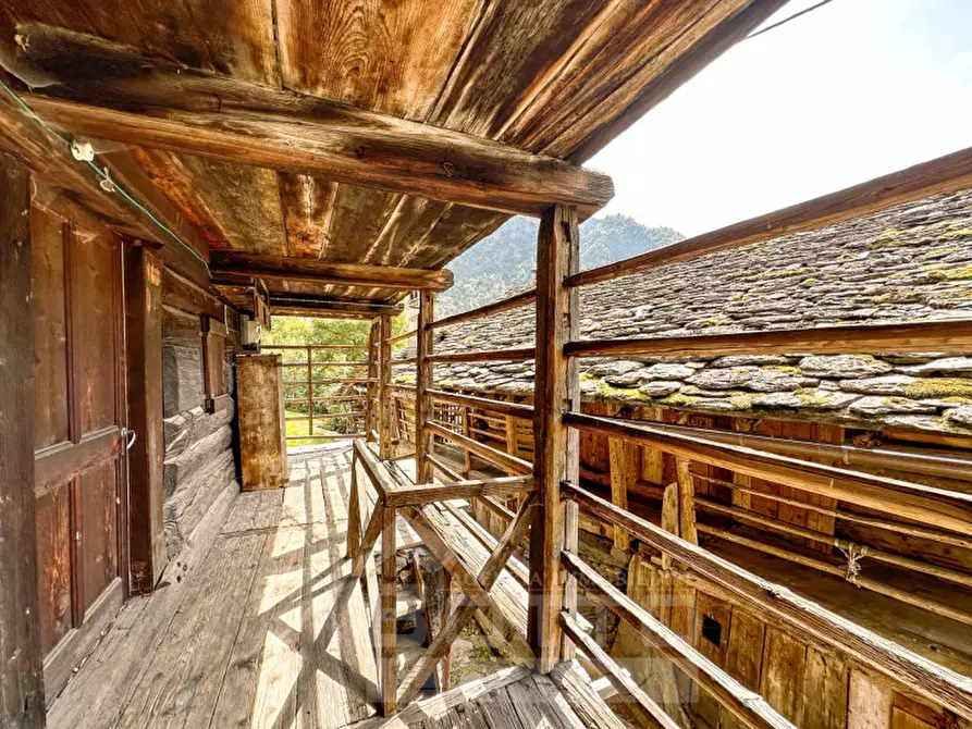 Immagine 6 di Rustico / casale in vendita  in Goreto a Alagna Valsesia