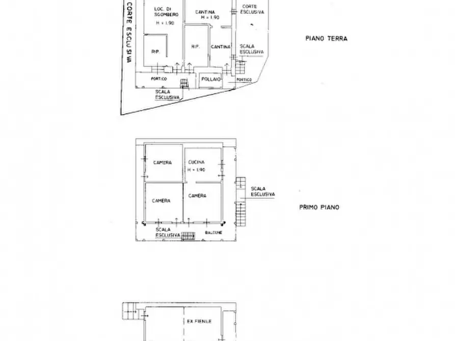 Immagine 11 di Rustico / casale in vendita  in Goreto a Alagna Valsesia