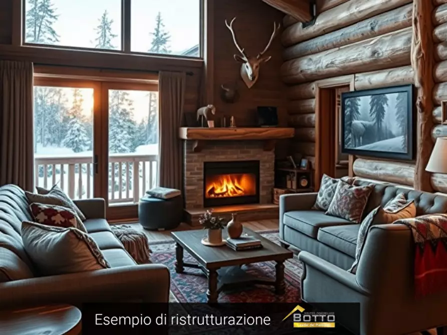 Immagine 12 di Rustico / casale in vendita  in Goreto a Alagna Valsesia