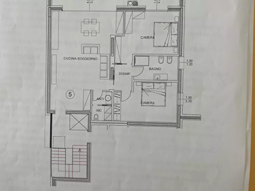 Immagine 14 di Appartamento in vendita  a Spresiano