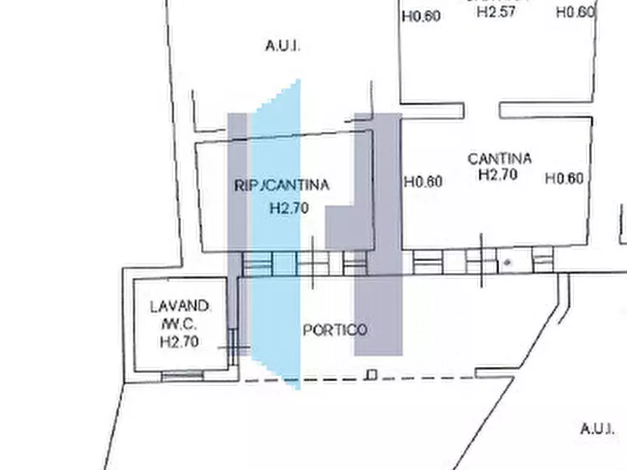 Immagine 43 di Rustico / casale in vendita  in via Dosseli 8 a Tavernole Sul Mella