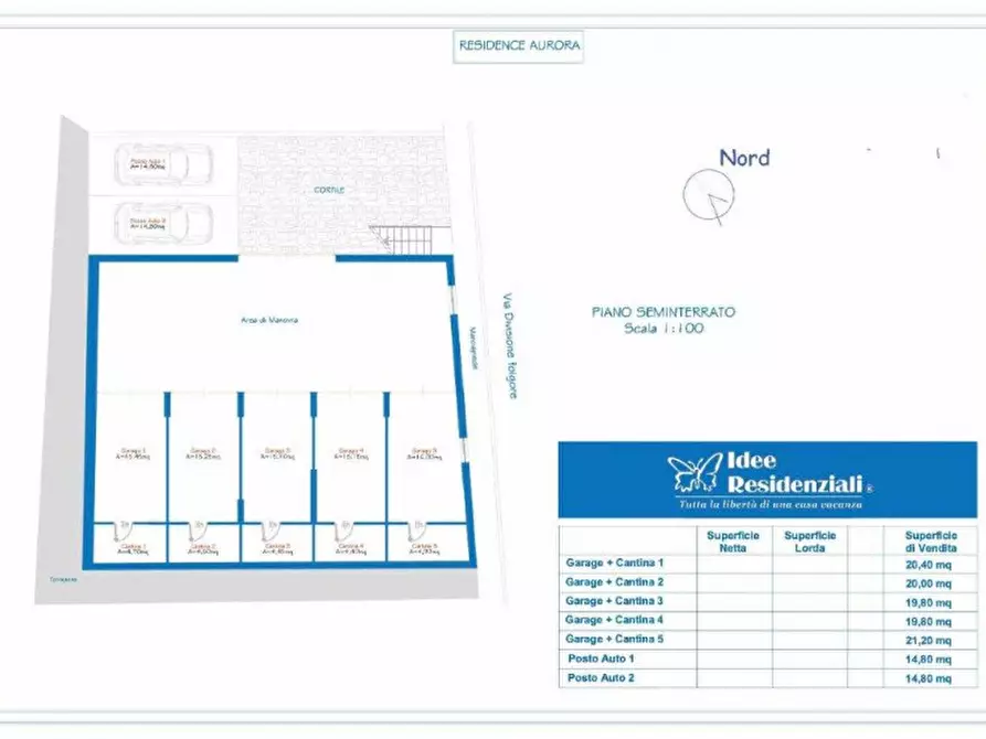 Immagine 20 di Appartamento in vendita  in via regina margherita a Palau